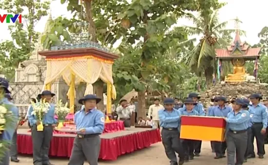 Hàng chục nghìn chiến sĩ quân tình nguyện Việt Nam hy sinh trong cuộc chiến chống Khmer Đỏ