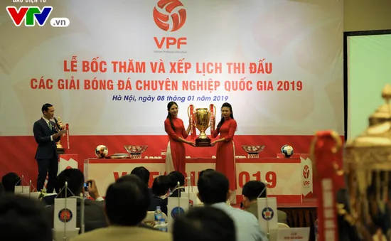 Điểm mới tại V.League 2019: Mỗi CLB được sử dụng 3 cầu thủ ngoại binh trên sân