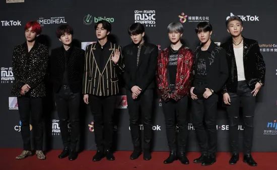 BTS thắng lớn tại Golden Disc Award 2019