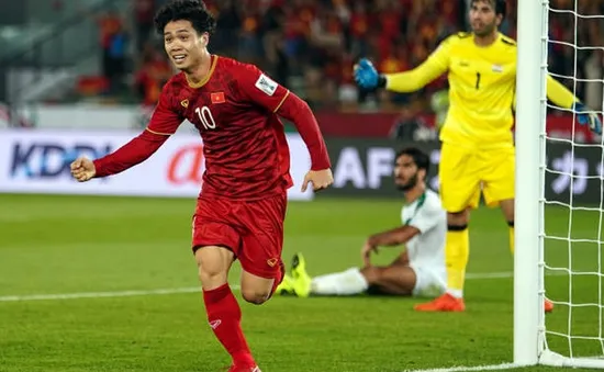 ĐT Việt Nam 2 lần liên tiếp nhận "quà" từ đối thủ ở Asian Cup