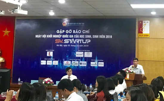 SV-STARTUP 2019 - Ngày hội Khởi nghiệp Quốc gia của Học sinh, sinh viên năm 2019