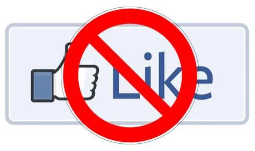 Xuất hiện hình ảnh đầu tiên về Facebook "không Like"