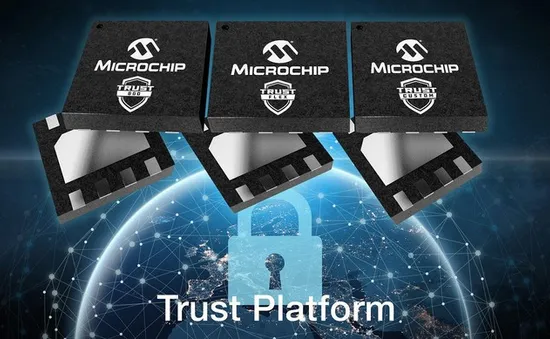 Microchip đơn giản hóa bảo mật IoT trên phần cứng