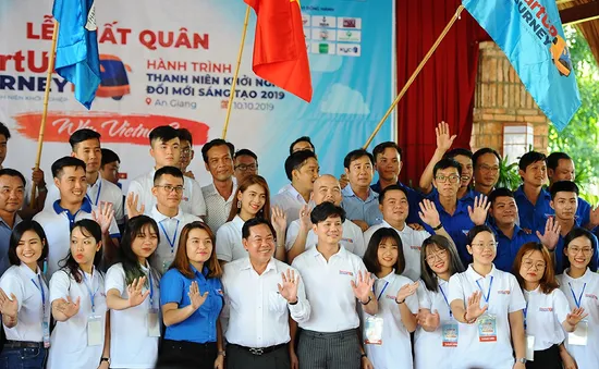 Xuất quân Hành trình thanh niên khởi nghiệp đổi mới sáng tạo năm 2019
