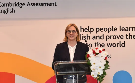 Tổng Giám đốc Cambridge Assessment English: Kỹ năng tiếng Anh nơi làm việc là vấn đề lớn với người lao động
