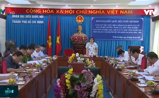 Nhiều khó khăn trong việc quản lý môi trường ở các khu công nghiệp tại TP.HCM