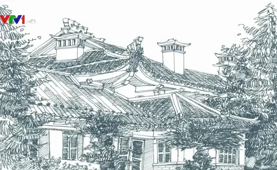 Ký ức Hà Nội qua tranh ký họa của Urban Sketchers HaNoi