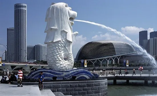 Hé lộ những điều bí mật ít biết về tượng sư tử biển nổi tiếng Singapore