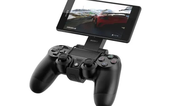 Tay chơi PlayStation 4 hỗ trợ kết nối với điện thoại Android