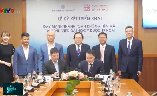 TP.HCM đẩy mạnh triển khai không dùng tiền mặt trong thanh toán viện phí
