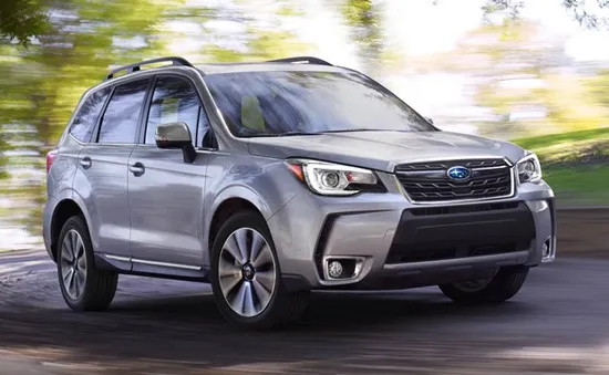 Subaru triệu hồi 168 xe Forester tại Việt Nam