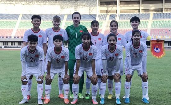 U19 nữ Việt Nam thắng chủ nhà U19 nữ Myanmar ở trận giao hữu đầu tiên