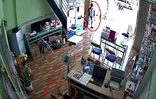 Cửa hàng bán camera bị trộm ghé thăm