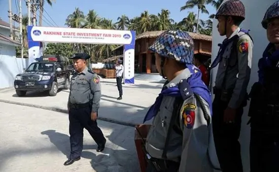 Myanmar: 31 hành khách bị bắt cóc ở bang Rakhine