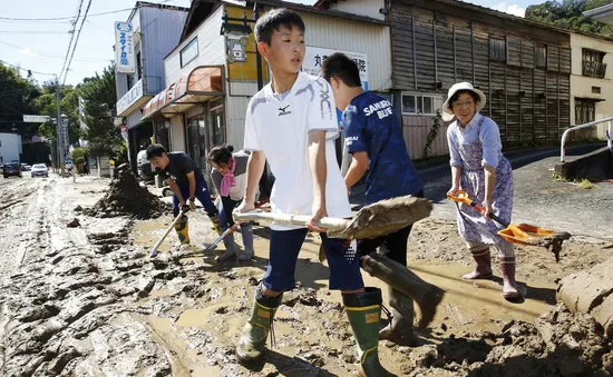 Nhật Bản nỗ lực khắc phục hậu quả sau siêu bão Hagibis