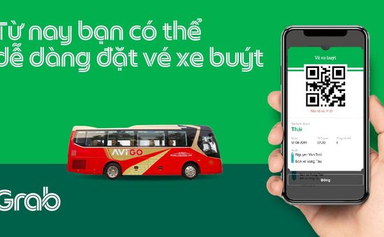 Grab thử nghiệm cho người dùng đặt vé xe buýt