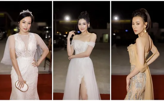 Dàn nghệ sĩ nổi tiếng hội ngộ trên thảm đỏ “Mỹ nhân hành động 2019”