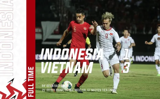 Thua toàn diện ĐT Việt Nam, CĐV Indonesia đòi sa thải HLV McMenemy