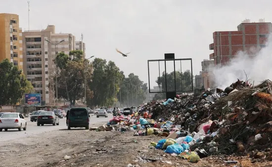 Khủng hoảng rác thải tại Tripoli, Libya