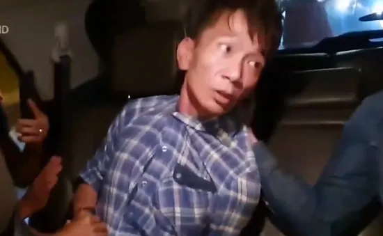 Công an TP Đà Nẵng bắt trùm ma túy