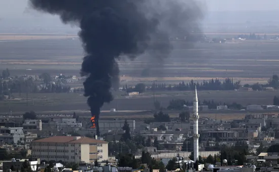 Tổng thống Thổ Nhĩ Kỳ cảnh báo nối lại chiến dịch quân sự ở Syria