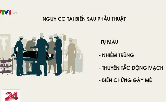 Phẫu thuật thẩm mỹ: Bác sỹ và người bệnh đều đối diện với nguy cơ gặp tai biến