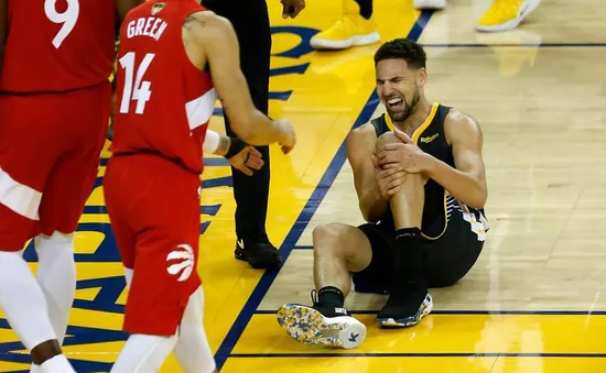 Klay Thompson sẽ phải nghỉ thi đấu tới tháng 2/2020