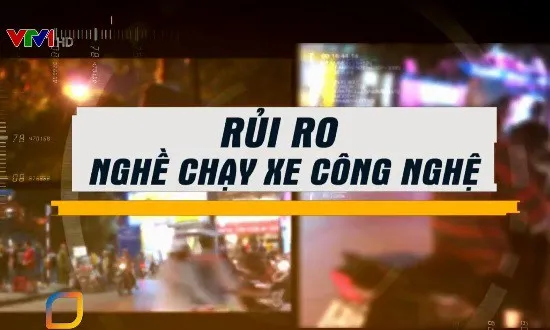 Rủi ro nghề xe ôm công nghệ