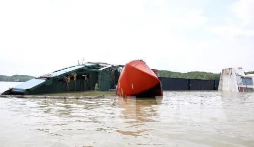 Phương án trục vớt tàu trên sông Lòng Tàu sẽ triển khai trong thời gian sớm nhất