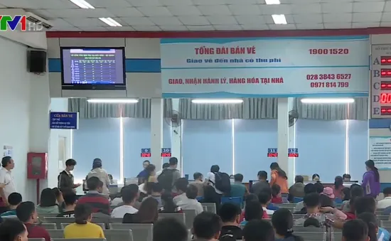 Ga Sài Gòn mở bán 287.000 vé tàu Tết Canh Tý 2020