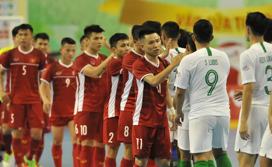 ĐT Indonesia đại thắng, ĐT futsal Việt Nam nhận vé vào bán kết giải Futsal Đông Nam Á 2019