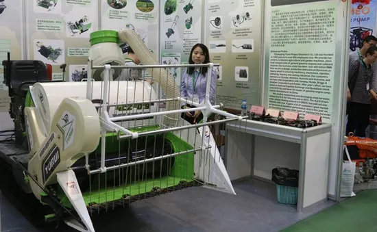 Trình diễn hàng loạt công nghệ nông nghiệp 4.0 tại Growtech Vietnam 2019