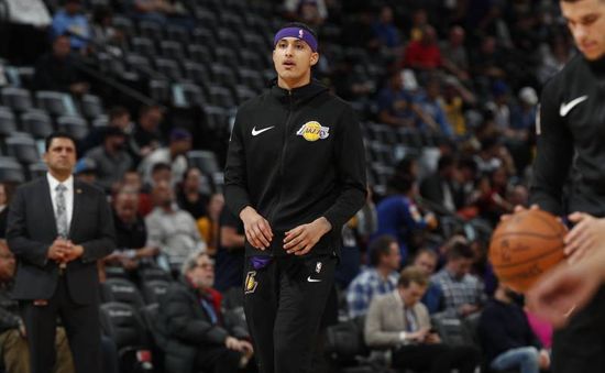 Kyle Kuzma bỏ lỡ ngày khai mạc mùa giải mới với Los Angeles Lakers