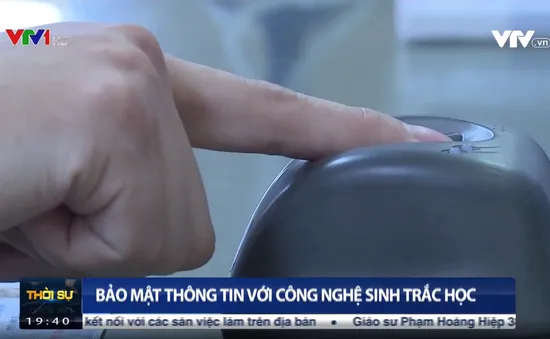 Bảo mật thông tin với công nghệ sinh trắc học