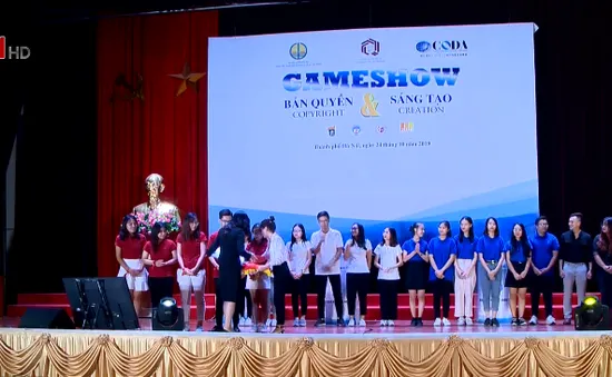 Gameshow "Bản quyền và sáng tạo": Nâng cao nhận thức giới trẻ