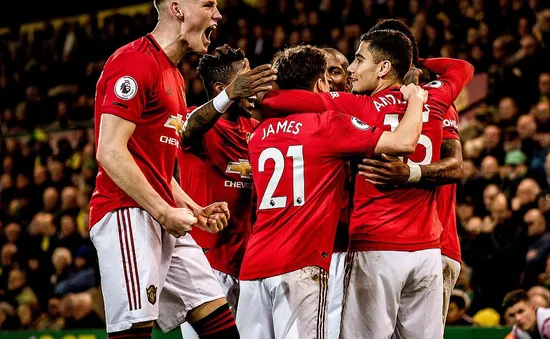 Đang trồi sụt phong độ, Man Utd vẫn lập kỷ lục ghi bàn ở giải Ngoại hạng