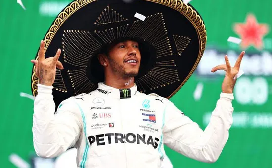 Đua xe F1: Về nhất GP Mexico 2019, Lewis Hamilton vẫn chưa thể vô địch