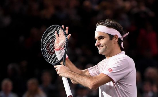 Roger Federer quyết định không tham dự Paris Masters 2019