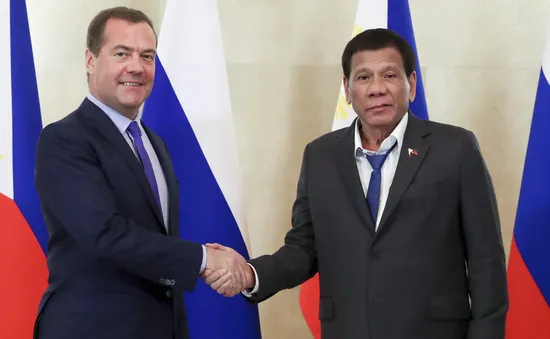 Philippines tăng cường hợp tác an ninh quốc phòng với Nga