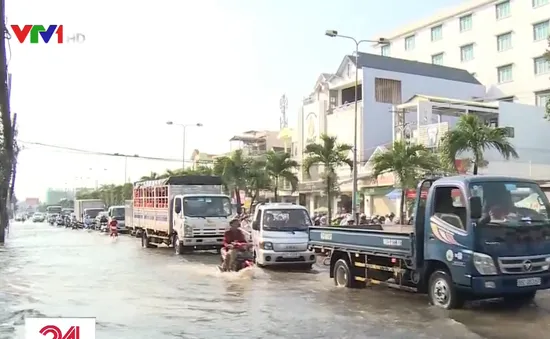 Vì sao triều cường ở TP.HCM liên tục lập kỷ lục?