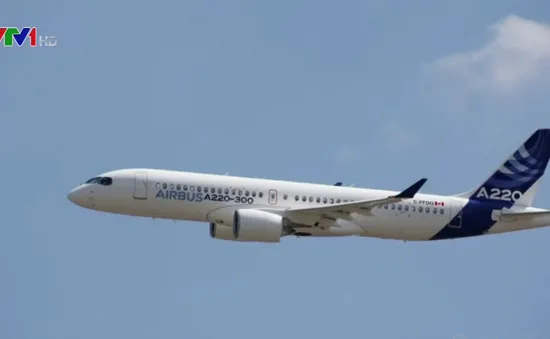 Cảnh báo sự cố động cơ của Airbus A220 khi đạt độ cao hơn 10.000m