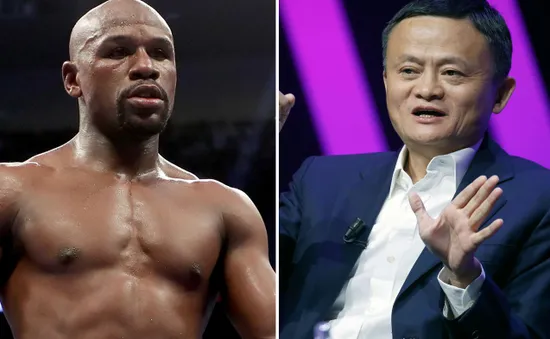 Tỷ phú Jack Ma thách đấu võ sĩ quyền Anh Floyd Mayweather