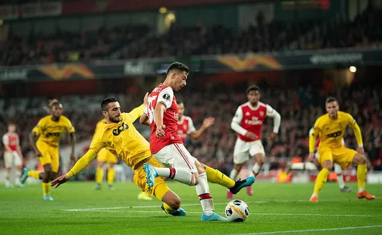 Europa League 2019/20: Martinelli tỏa sáng, Arsenal thắng nhàn Standard Liege
