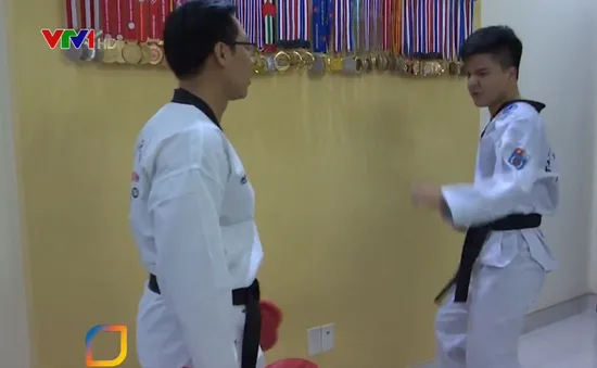 Kỳ thủ Nguyễn Anh Khôi và niềm vui với võ Taekwondo