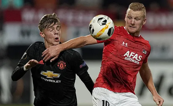 Europa League 2019/20: Hòa 0-0 trước AZ Alkmaar, Manchester United mất ngôi đầu
