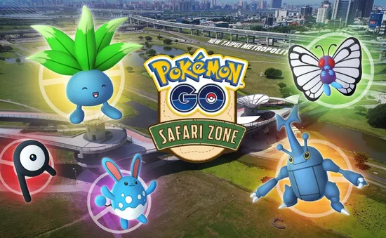 Hàng nghìn người đổ về Đài Loan, Trung Quốc để “săn Pokemon”