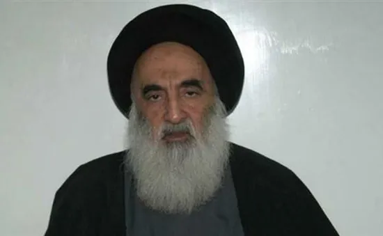 Iraq phá âm mưu ám sát Đại giáo chủ al-Sistani