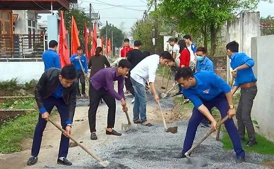 10 năm tuổi trẻ chung tay xây dựng nông thôn mới