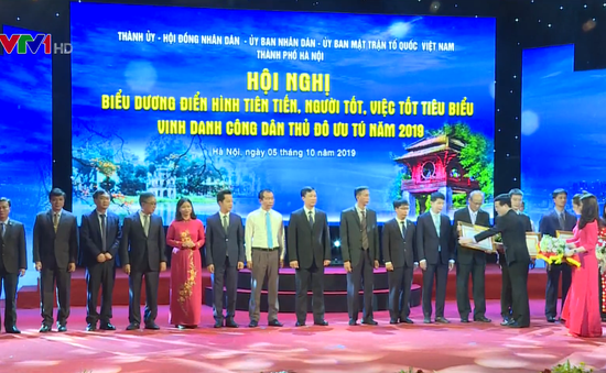Hà Nội vinh danh 10 Công dân Thủ đô ưu tú năm 2019