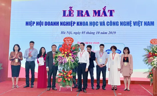 Chính thức ra mắt Hiệp hội Doanh nghiệp khoa học và công nghệ Việt Nam